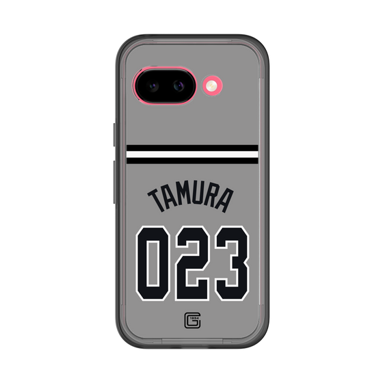 スリムプロテクションプレミアムケース［ 読売ジャイアンツ - #023 TAMURA - ビジター ］