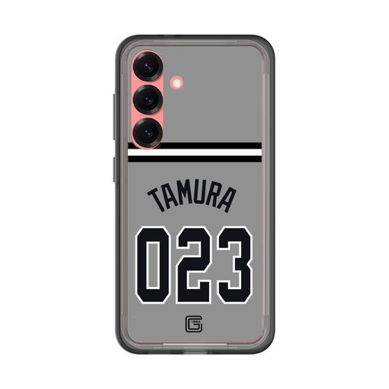 スリムプロテクションプレミアムケース［ 読売ジャイアンツ - #023 TAMURA - ビジター ］