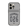 スリムプロテクションプレミアムケース［ 読売ジャイアンツ - #026 YOSHIMURA - ビジター ］