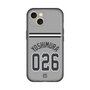 スリムプロテクションプレミアムケース［ 読売ジャイアンツ - #026 YOSHIMURA - ビジター ］