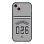 スリムプロテクションプレミアムケース［ 読売ジャイアンツ - #026 YOSHIMURA - ビジター ］