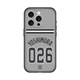 スリムプロテクションプレミアムケース［ 読売ジャイアンツ - #026 YOSHIMURA - ビジター ］