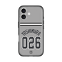 スリムプロテクションプレミアムケース［ 読売ジャイアンツ - #026 YOSHIMURA - ビジター ］
