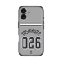 スリムプロテクションプレミアムケース［ 読売ジャイアンツ - #026 YOSHIMURA - ビジター ］