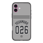 スリムプロテクションプレミアムケース［ 読売ジャイアンツ - #026 YOSHIMURA - ビジター ］