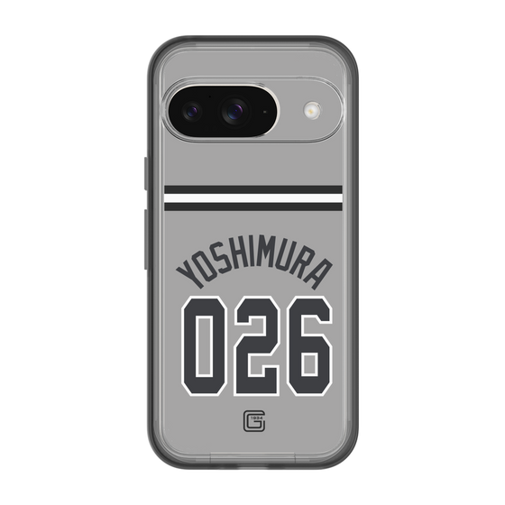 スリムプロテクションプレミアムケース［ 読売ジャイアンツ - #026 YOSHIMURA - ビジター ］