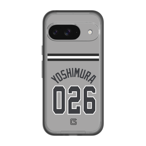 スリムプロテクションプレミアムケース［ 読売ジャイアンツ - #026 YOSHIMURA - ビジター ］