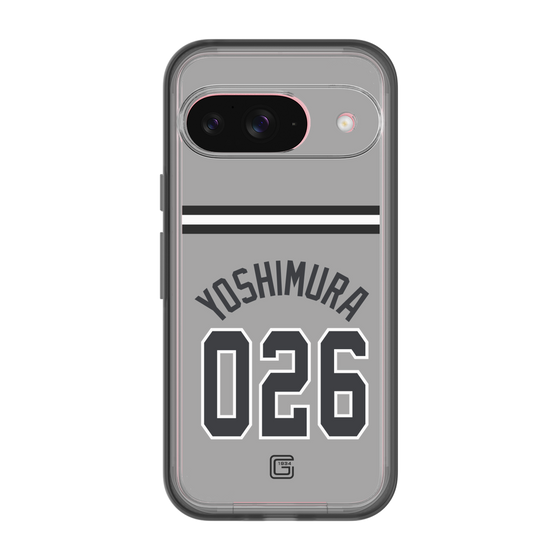 スリムプロテクションプレミアムケース［ 読売ジャイアンツ - #026 YOSHIMURA - ビジター ］