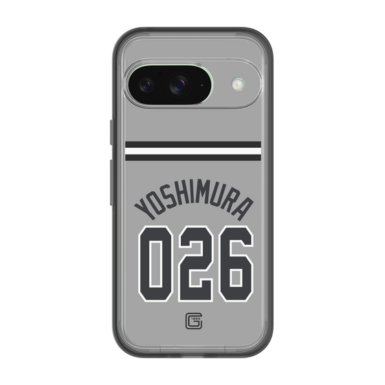 スリムプロテクションプレミアムケース［ 読売ジャイアンツ - #026 YOSHIMURA - ビジター ］