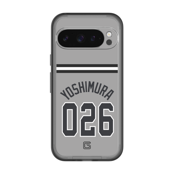 スリムプロテクションプレミアムケース［ 読売ジャイアンツ - #026 YOSHIMURA - ビジター ］