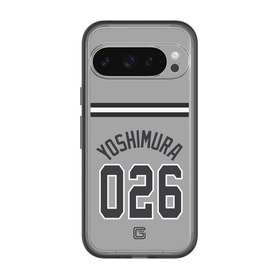 スリムプロテクションプレミアムケース［ 読売ジャイアンツ - #026 YOSHIMURA - ビジター ］