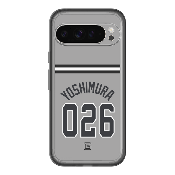 スリムプロテクションプレミアムケース［ 読売ジャイアンツ - #026 YOSHIMURA - ビジター ］