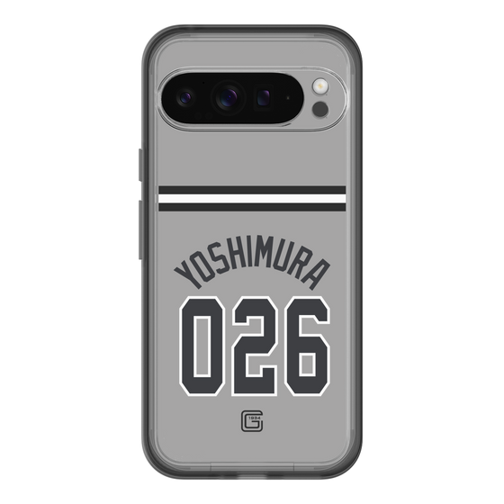 スリムプロテクションプレミアムケース［ 読売ジャイアンツ - #026 YOSHIMURA - ビジター ］