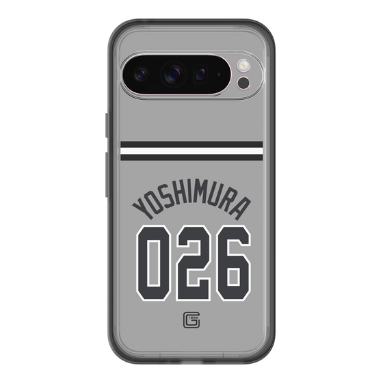 スリムプロテクションプレミアムケース［ 読売ジャイアンツ - #026 YOSHIMURA - ビジター ］
