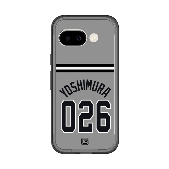 スリムプロテクションプレミアムケース［ 読売ジャイアンツ - #026 YOSHIMURA - ビジター ］