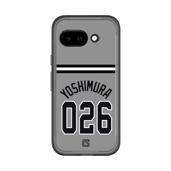 スリムプロテクションプレミアムケース［ 読売ジャイアンツ - #026 YOSHIMURA - ビジター ］