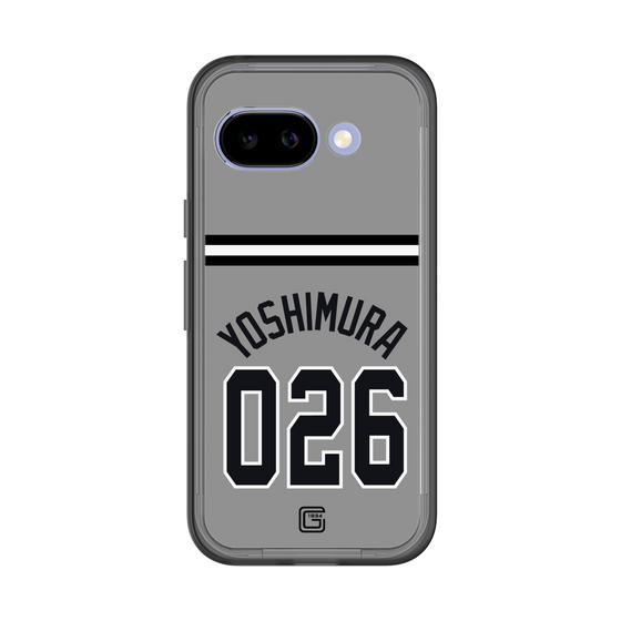 スリムプロテクションプレミアムケース［ 読売ジャイアンツ - #026 YOSHIMURA - ビジター ］