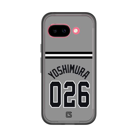 スリムプロテクションプレミアムケース［ 読売ジャイアンツ - #026 YOSHIMURA - ビジター ］