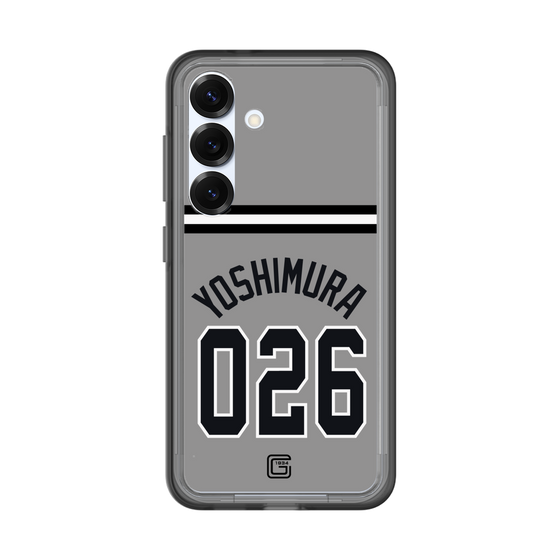 スリムプロテクションプレミアムケース［ 読売ジャイアンツ - #026 YOSHIMURA - ビジター ］