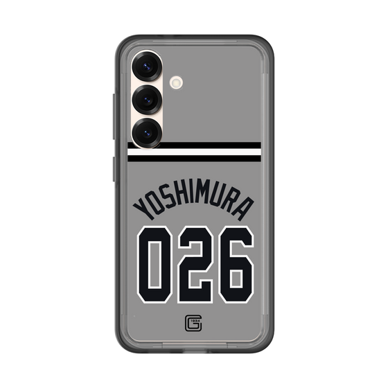 スリムプロテクションプレミアムケース［ 読売ジャイアンツ - #026 YOSHIMURA - ビジター ］