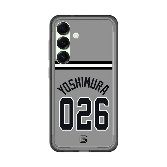 スリムプロテクションプレミアムケース［ 読売ジャイアンツ - #026 YOSHIMURA - ビジター ］