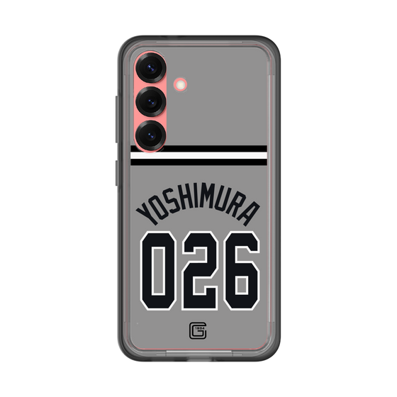 スリムプロテクションプレミアムケース［ 読売ジャイアンツ - #026 YOSHIMURA - ビジター ］