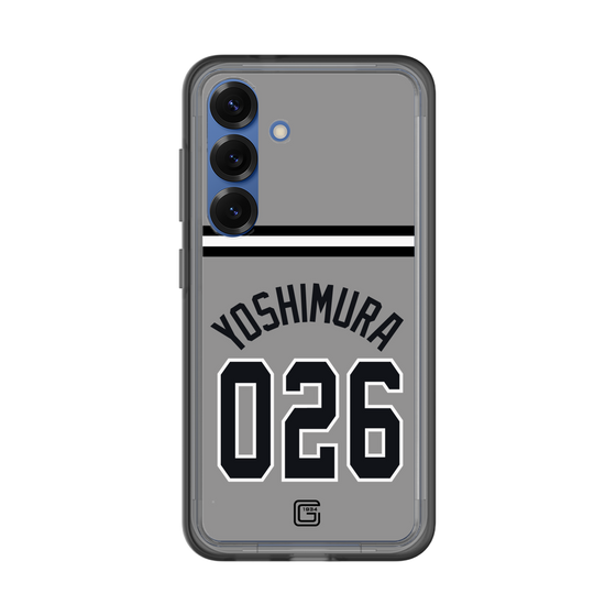 スリムプロテクションプレミアムケース［ 読売ジャイアンツ - #026 YOSHIMURA - ビジター ］