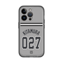 スリムプロテクションプレミアムケース［ 読売ジャイアンツ - #027 KITAMURA - ビジター ］