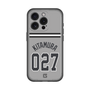 スリムプロテクションプレミアムケース［ 読売ジャイアンツ - #027 KITAMURA - ビジター ］