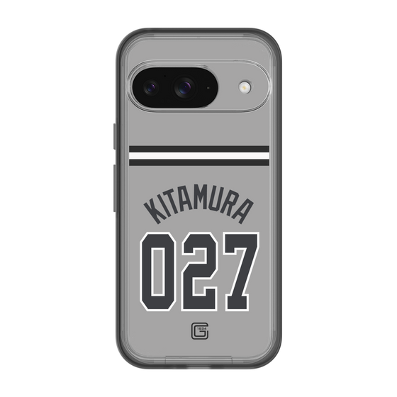 スリムプロテクションプレミアムケース［ 読売ジャイアンツ - #027 KITAMURA - ビジター ］