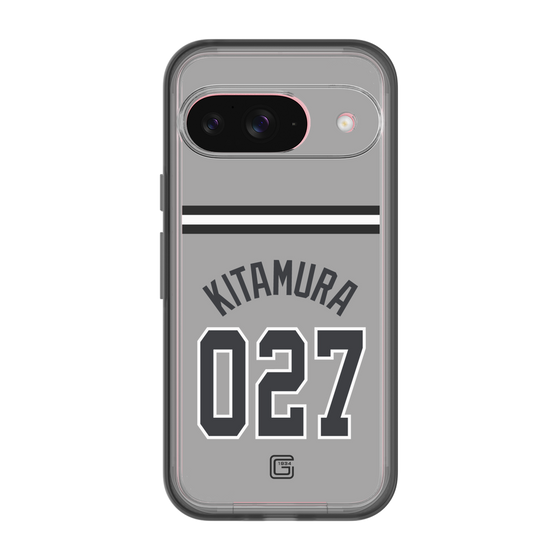 スリムプロテクションプレミアムケース［ 読売ジャイアンツ - #027 KITAMURA - ビジター ］