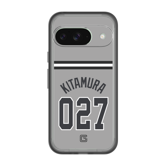 スリムプロテクションプレミアムケース［ 読売ジャイアンツ - #027 KITAMURA - ビジター ］