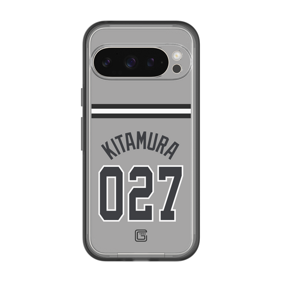 スリムプロテクションプレミアムケース［ 読売ジャイアンツ - #027 KITAMURA - ビジター ］