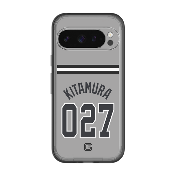 スリムプロテクションプレミアムケース［ 読売ジャイアンツ - #027 KITAMURA - ビジター ］
