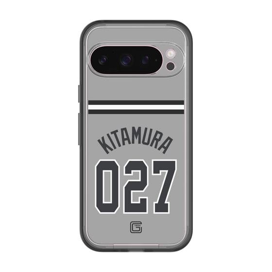 スリムプロテクションプレミアムケース［ 読売ジャイアンツ - #027 KITAMURA - ビジター ］