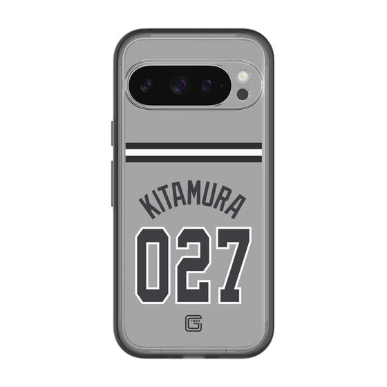 スリムプロテクションプレミアムケース［ 読売ジャイアンツ - #027 KITAMURA - ビジター ］