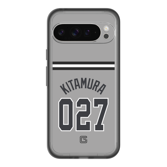 スリムプロテクションプレミアムケース［ 読売ジャイアンツ - #027 KITAMURA - ビジター ］