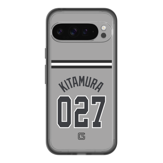 スリムプロテクションプレミアムケース［ 読売ジャイアンツ - #027 KITAMURA - ビジター ］