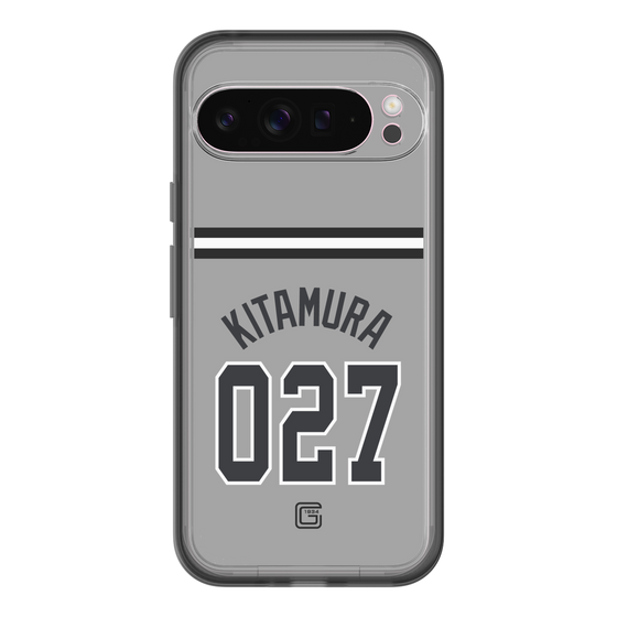 スリムプロテクションプレミアムケース［ 読売ジャイアンツ - #027 KITAMURA - ビジター ］