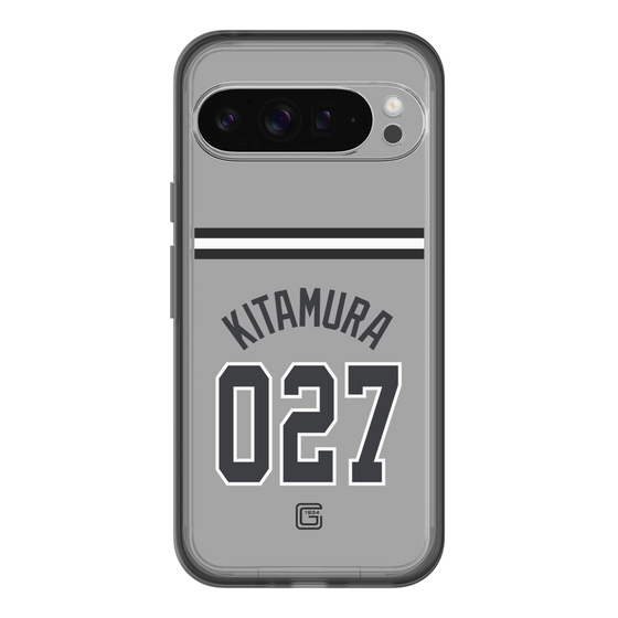 スリムプロテクションプレミアムケース［ 読売ジャイアンツ - #027 KITAMURA - ビジター ］