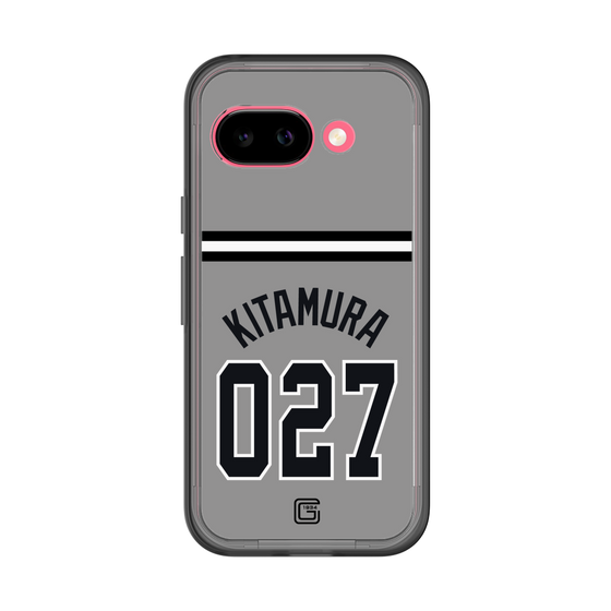 スリムプロテクションプレミアムケース［ 読売ジャイアンツ - #027 KITAMURA - ビジター ］