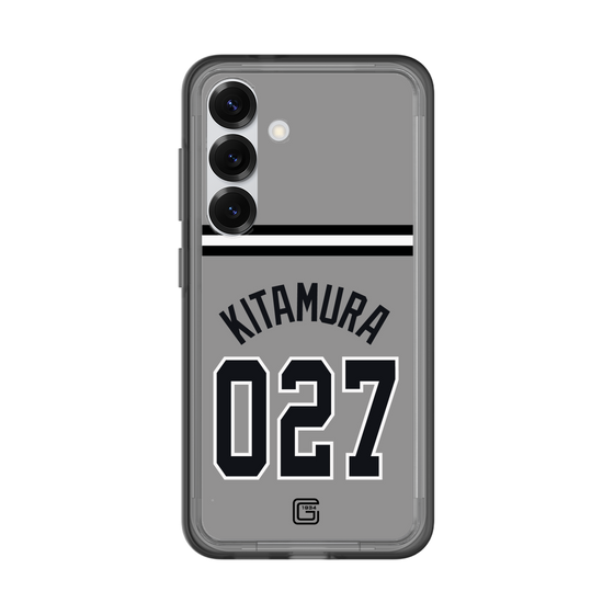 スリムプロテクションプレミアムケース［ 読売ジャイアンツ - #027 KITAMURA - ビジター ］