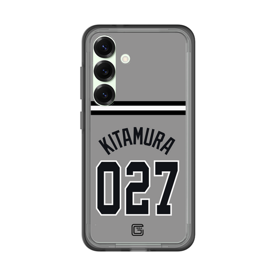 スリムプロテクションプレミアムケース［ 読売ジャイアンツ - #027 KITAMURA - ビジター ］