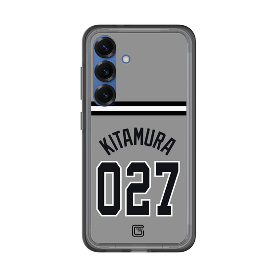 スリムプロテクションプレミアムケース［ 読売ジャイアンツ - #027 KITAMURA - ビジター ］