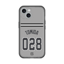 スリムプロテクションプレミアムケース［ 読売ジャイアンツ - #028 TOMIDA - ビジター ］