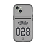 スリムプロテクションプレミアムケース［ 読売ジャイアンツ - #028 TOMIDA - ビジター ］