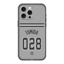スリムプロテクションプレミアムケース［ 読売ジャイアンツ - #028 TOMIDA - ビジター ］