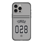 スリムプロテクションプレミアムケース［ 読売ジャイアンツ - #028 TOMIDA - ビジター ］