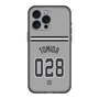 スリムプロテクションプレミアムケース［ 読売ジャイアンツ - #028 TOMIDA - ビジター ］