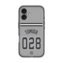 スリムプロテクションプレミアムケース［ 読売ジャイアンツ - #028 TOMIDA - ビジター ］